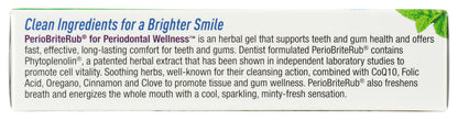 Nature's Answer phytoplenolin infused oral care topical rub presentation