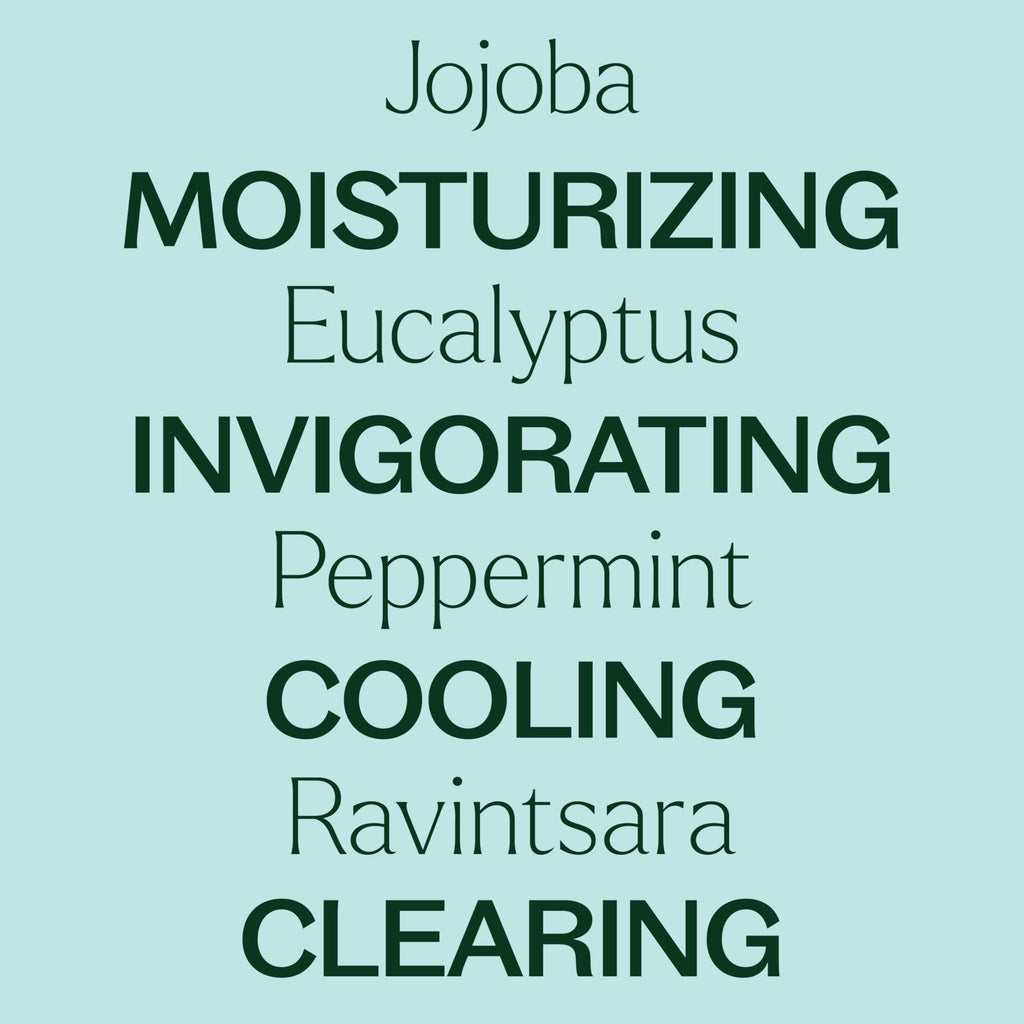 Topical application of Plant Therapy Cough Relief balm