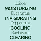Topical application of Plant Therapy Cough Relief balm