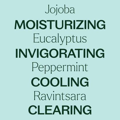 Topical application of Plant Therapy Cough Relief balm
