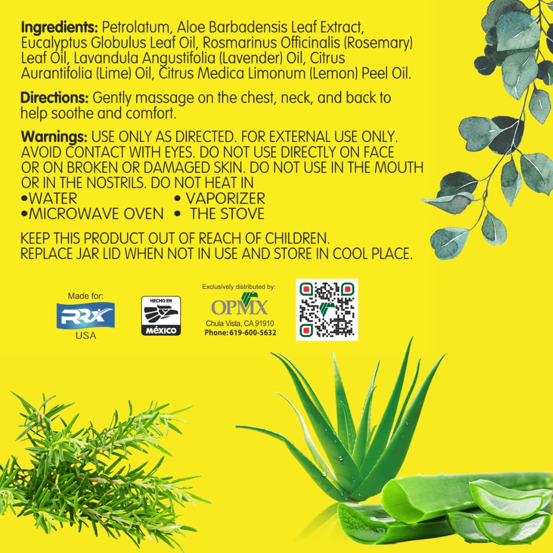 Authentic Resfriol-ito skin moisturizing balm packaging details and ingredients list.