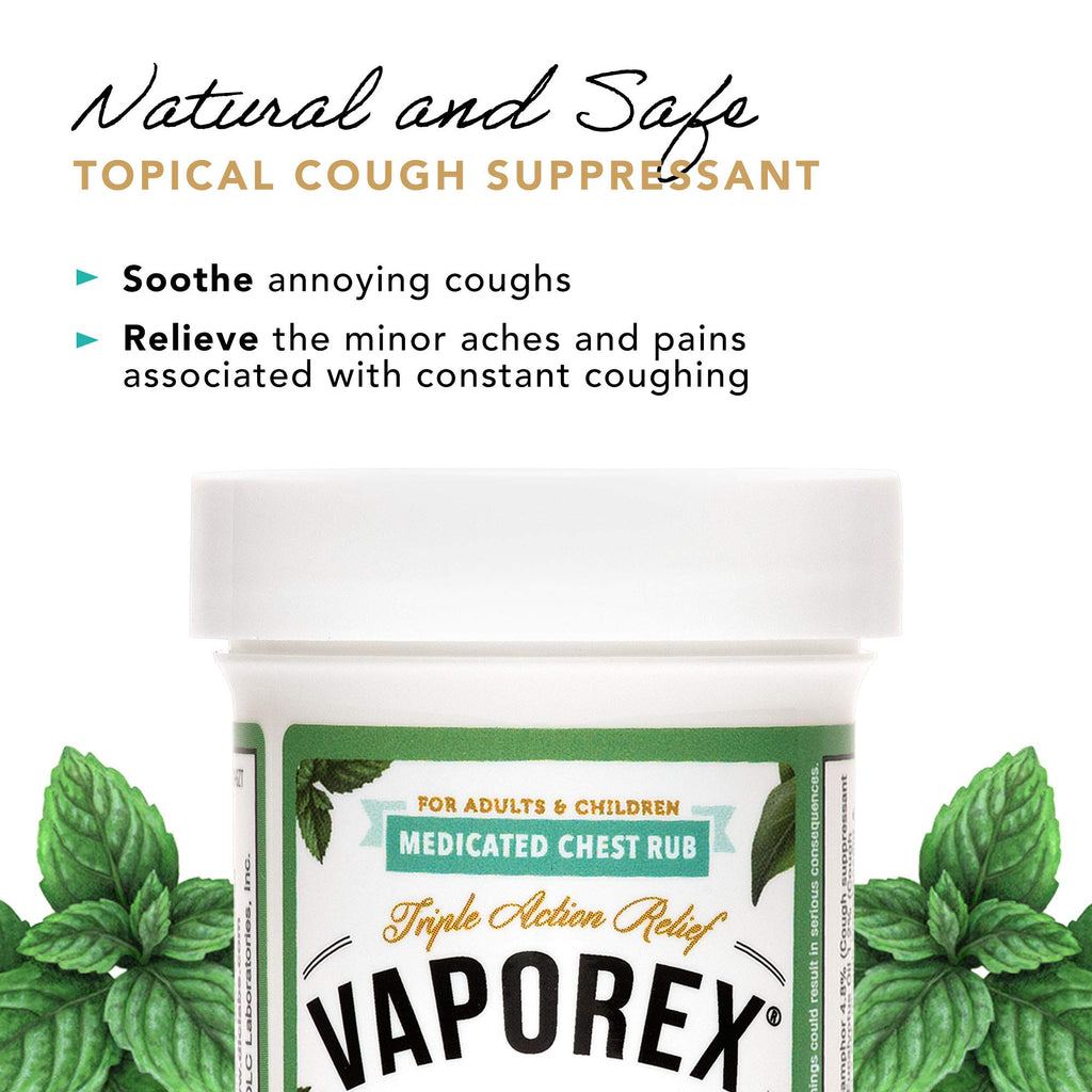 De La Cruz medicated cough suppressant balm texture