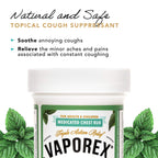 De La Cruz medicated cough suppressant balm texture