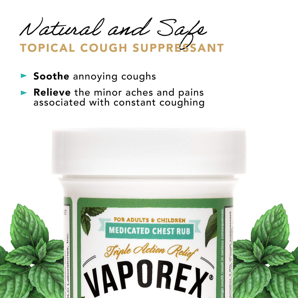 De La Cruz medicated cough suppressant balm texture