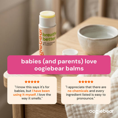 Oogiebear baby breathing rub twist up applicator mechanism close up
