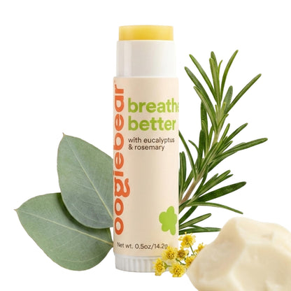 Authentic imported Oogiebear organic chest rub for Indian retail packaging