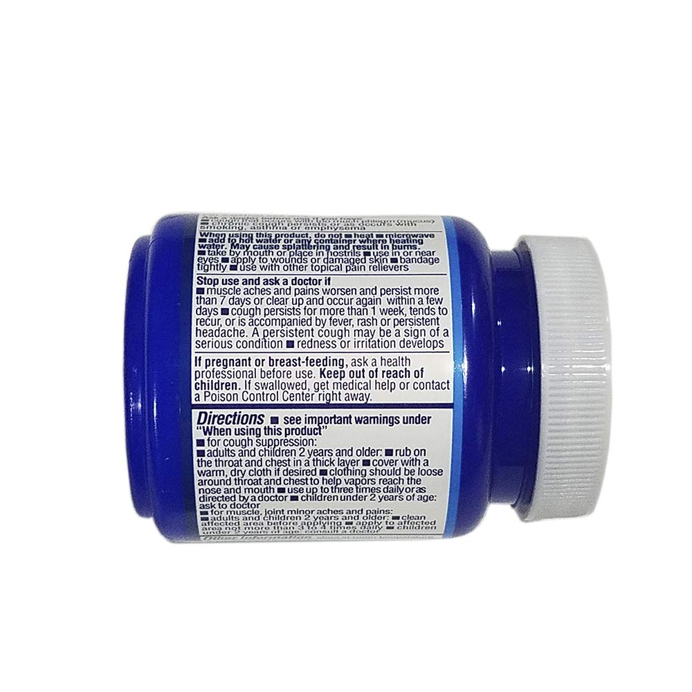 USA imported vaporizing ointment pack of three for household first aid supply