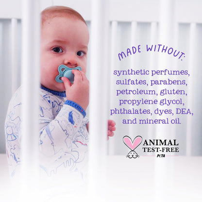 Pediatrician tested petroleum free baby vapor rub stick ingredients label