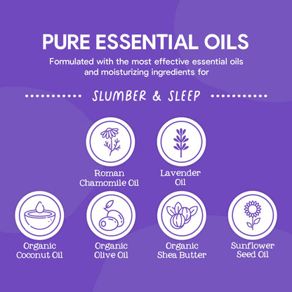 Oilogic mess free slumber and sleep aromatherapy stick for infant wellness
