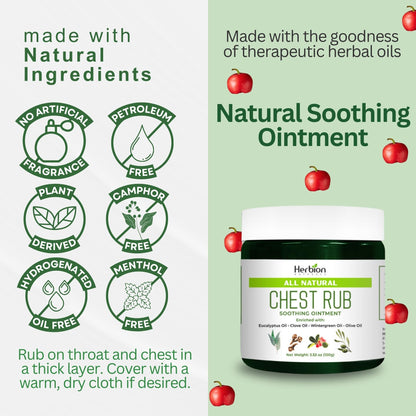 Herbion Naturals joint and muscle ache relief balm texture visual.