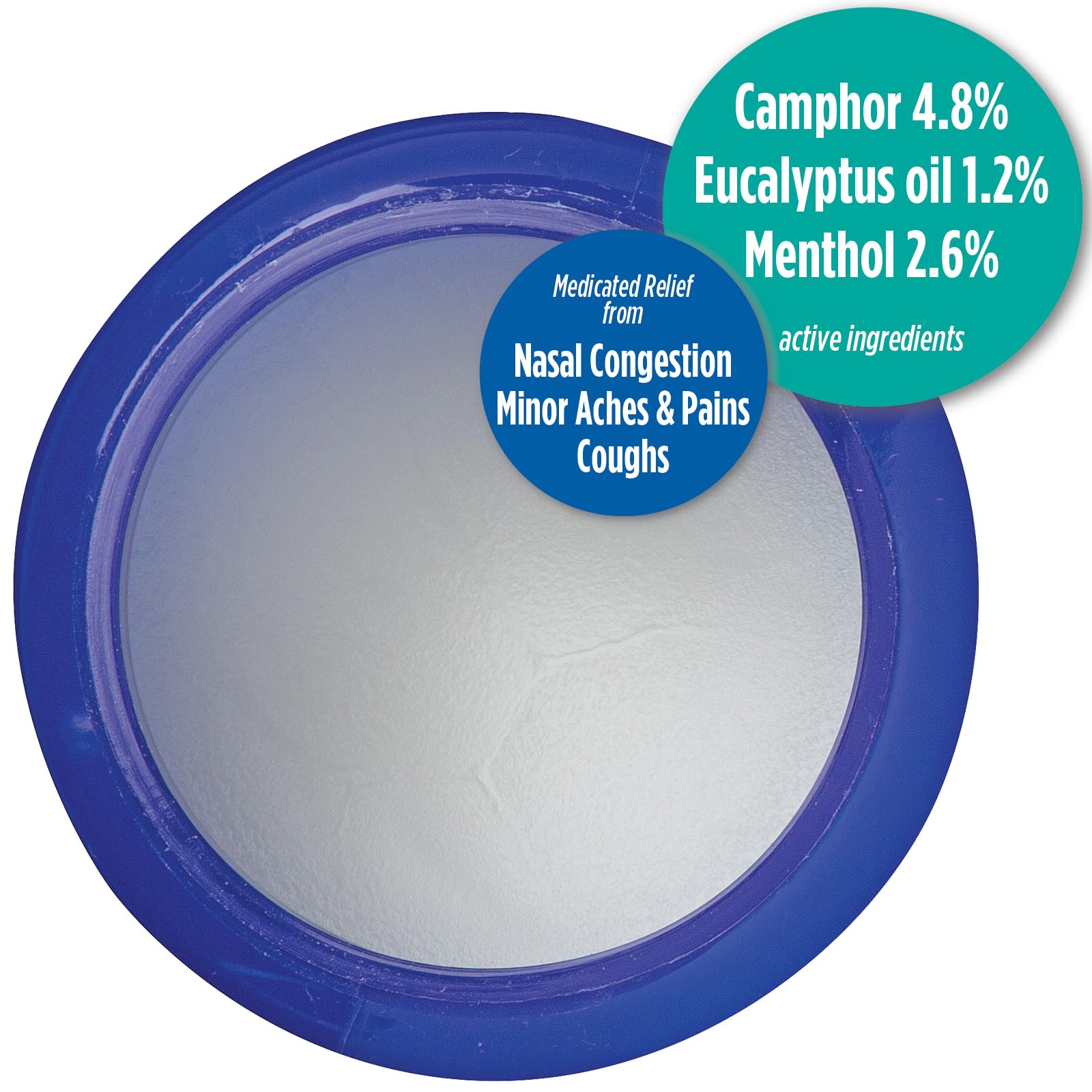 TheraCare USA imported chest rub packaging for nasal congestion relief