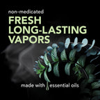 Open SinuCleanse Vapor Stick demonstrating clear balm formula