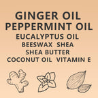 Togoliun ginger and peppermint muscle rub stick