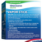 Travel size SinuCleanse Vapor Stick for sinus congestion relief