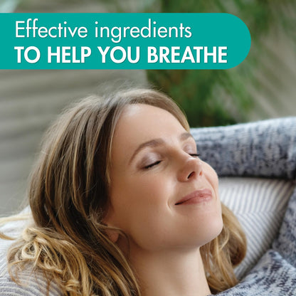 HealthWise chest and throat ointment for seasonal cold symptom relief