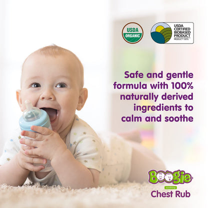 Dermatologist tested natural chest rub for toddlers and infants over three months