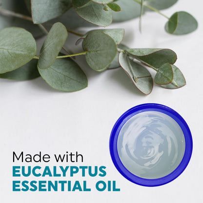 Imported MED PRIDE soothing vapo cream jar with eucalyptus for congestion