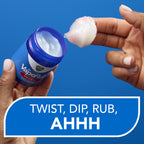 Authentic Vicks VapoRub imported formula active ingredients label