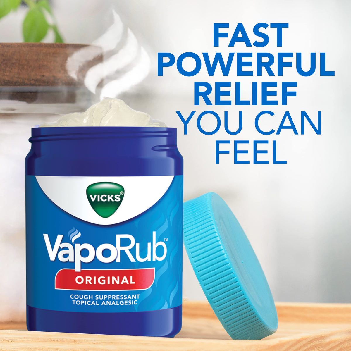 Vicks VapoRub triple pack topical medicated vapor ointment