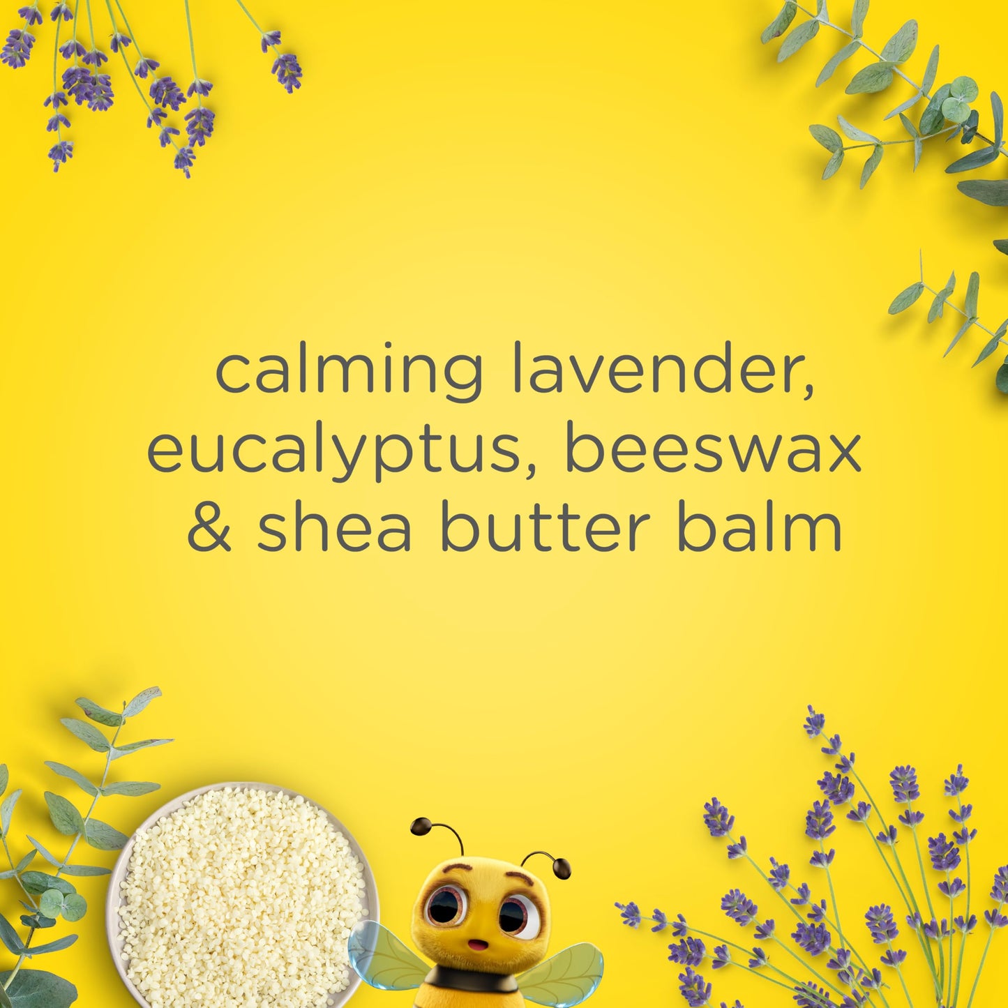 Zarbee's petroleum free baby chest rub packaging displaying ingredients