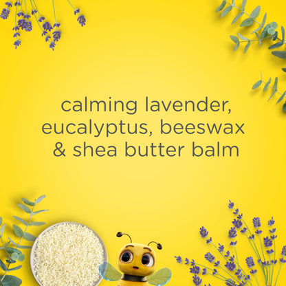 Zarbee's petroleum free baby chest rub packaging displaying ingredients