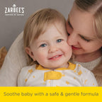 Zarbee's infant chest rub texture and beeswax balm visual