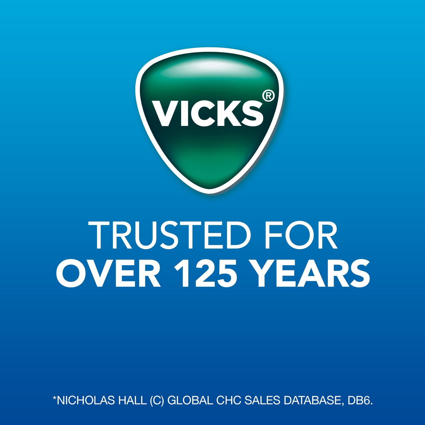 Vicks VapoRub Lavender ointment jar with lid off showing product texture