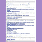 USA imported Vicks VapoRub Lavender analgesic ointment back view instructions