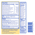 Two count portable tubes of Boiron ColdCalm waterless dissolving pellets