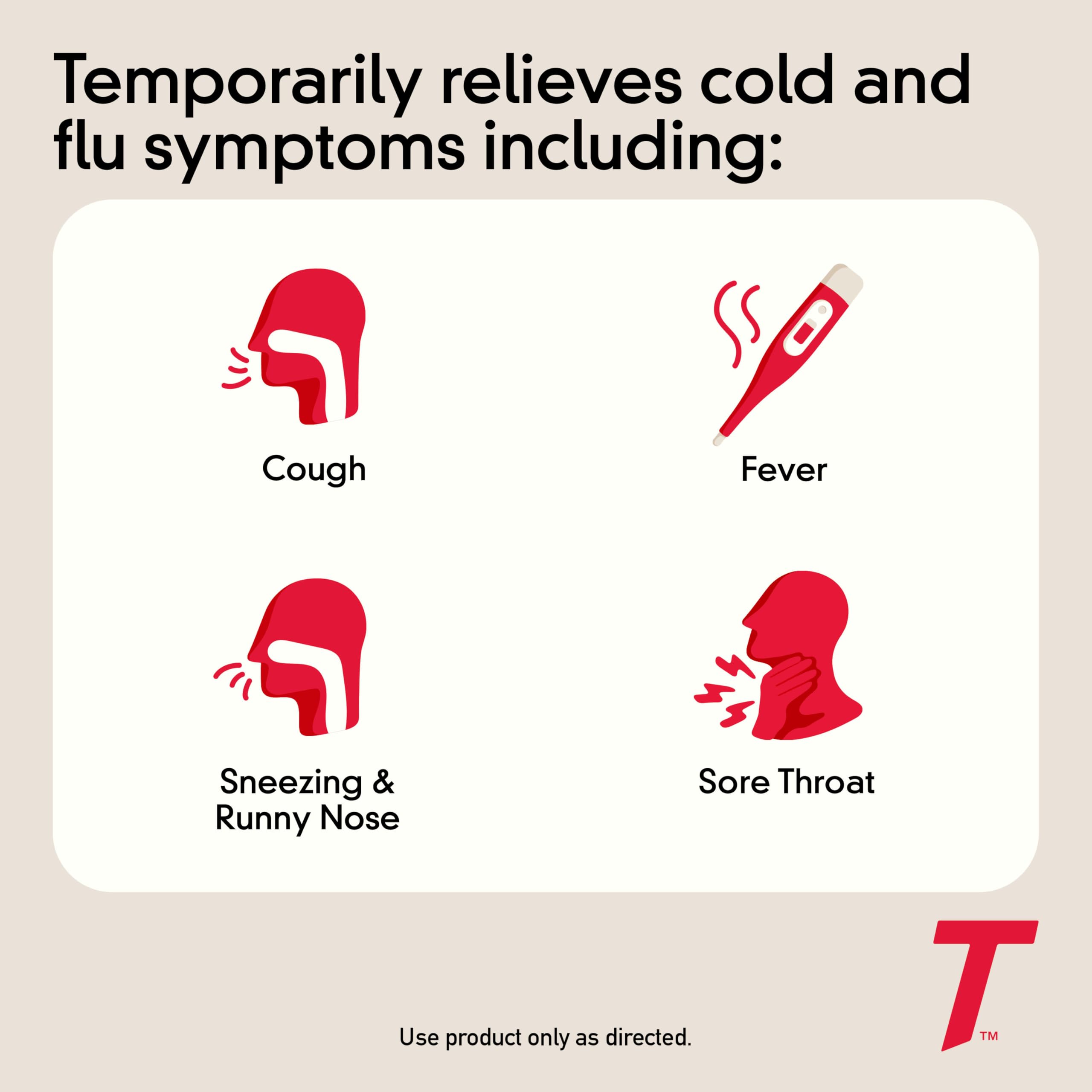 Childrens Tylenol multi symptom cold relief liquid for kids aged six to eleven
