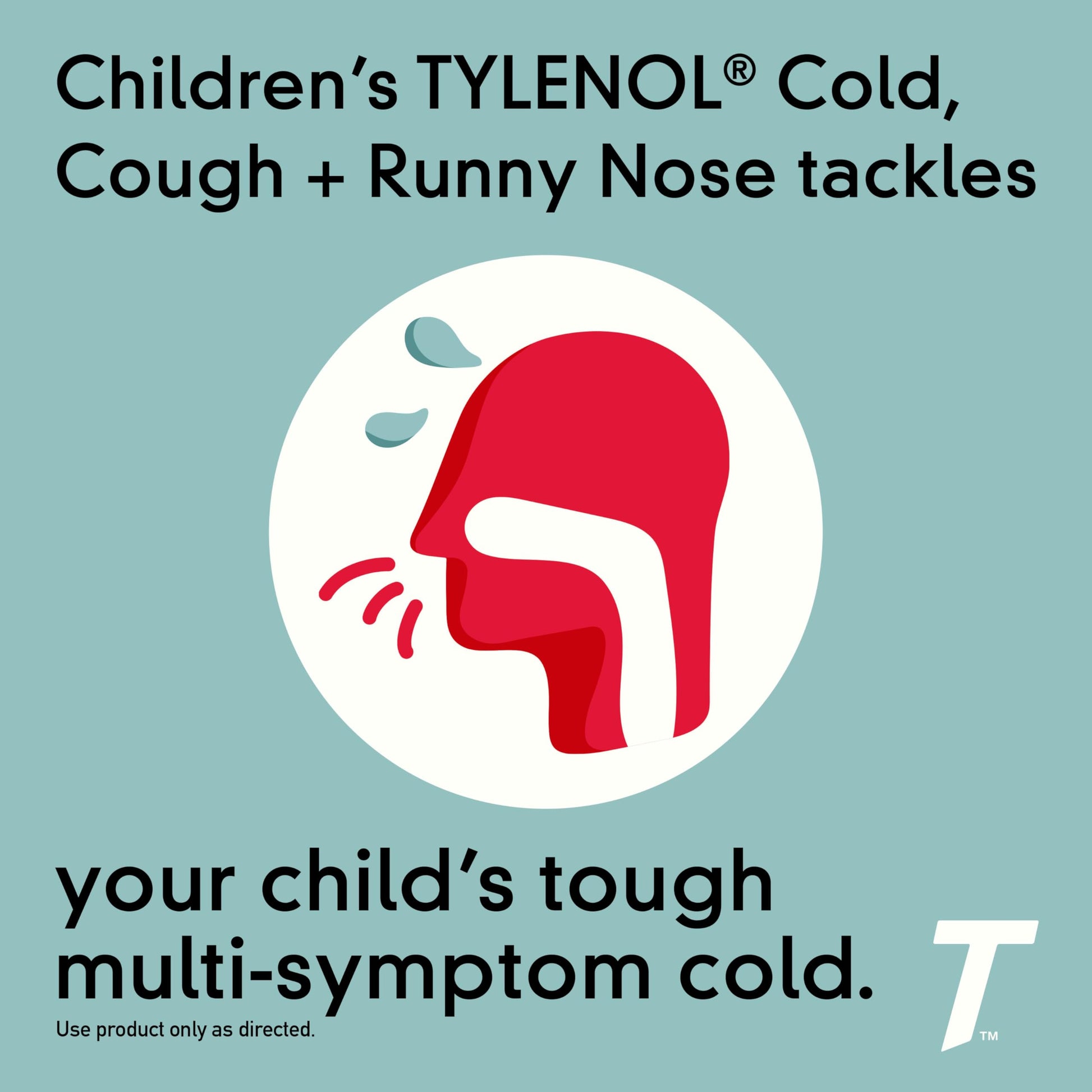 Imported USA Childrens Tylenol grape oral suspension packaging details