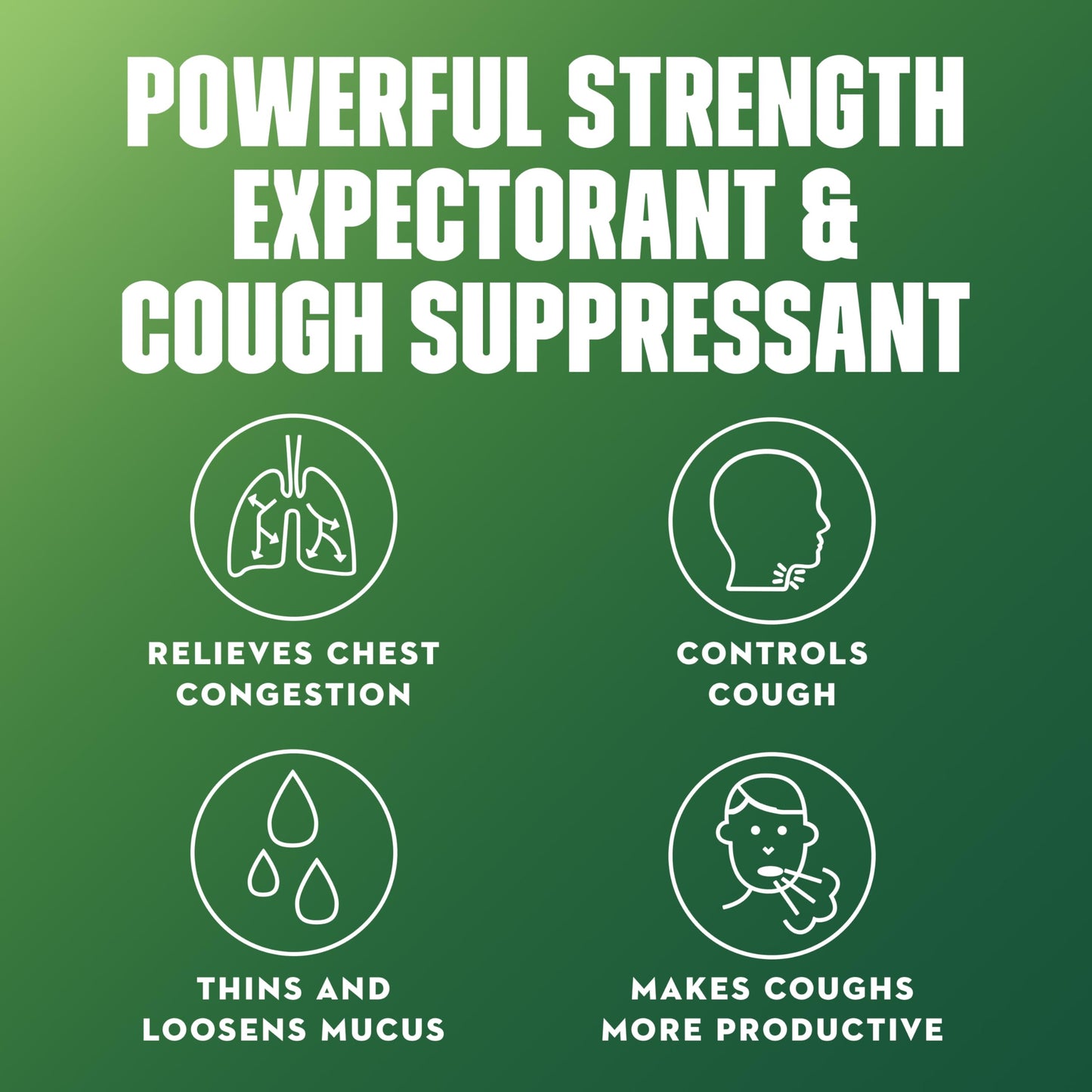Mucinex DM bi-layer tablets extended-release formula for adult mucus relief