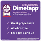Dimetapp value pack twin bottles showing the complete daytime and nighttime cold relief kit.