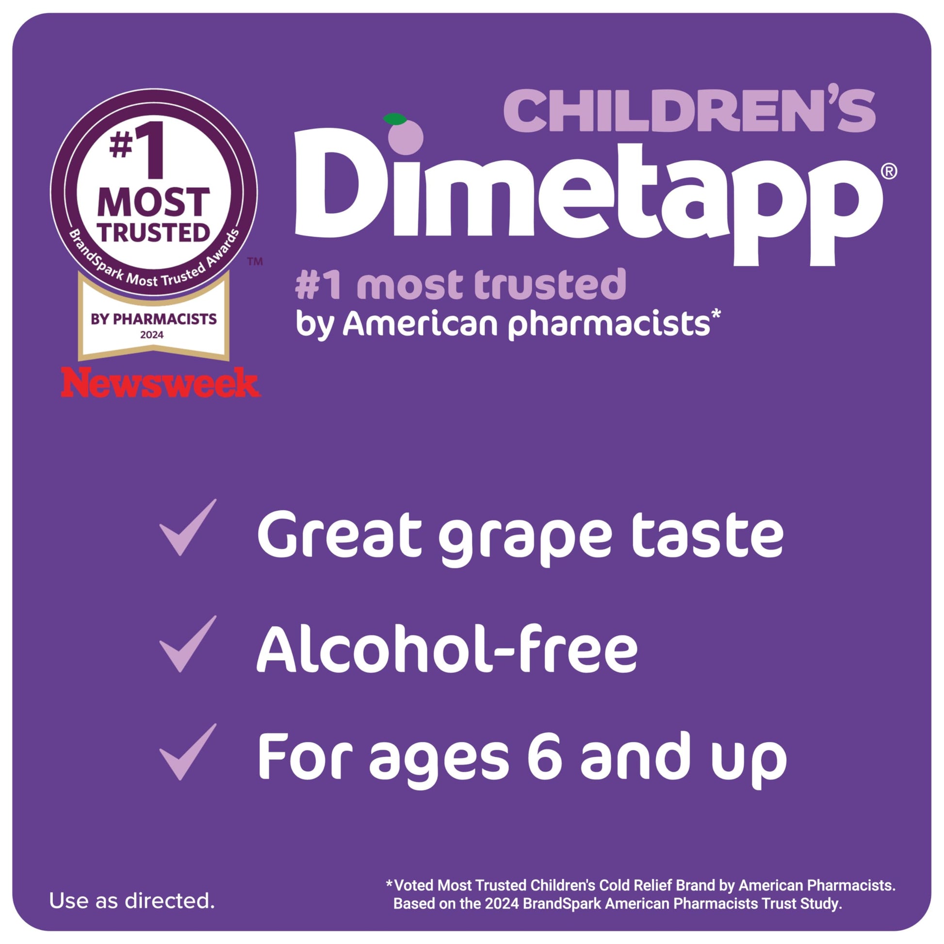 Dimetapp value pack twin bottles showing the complete daytime and nighttime cold relief kit.