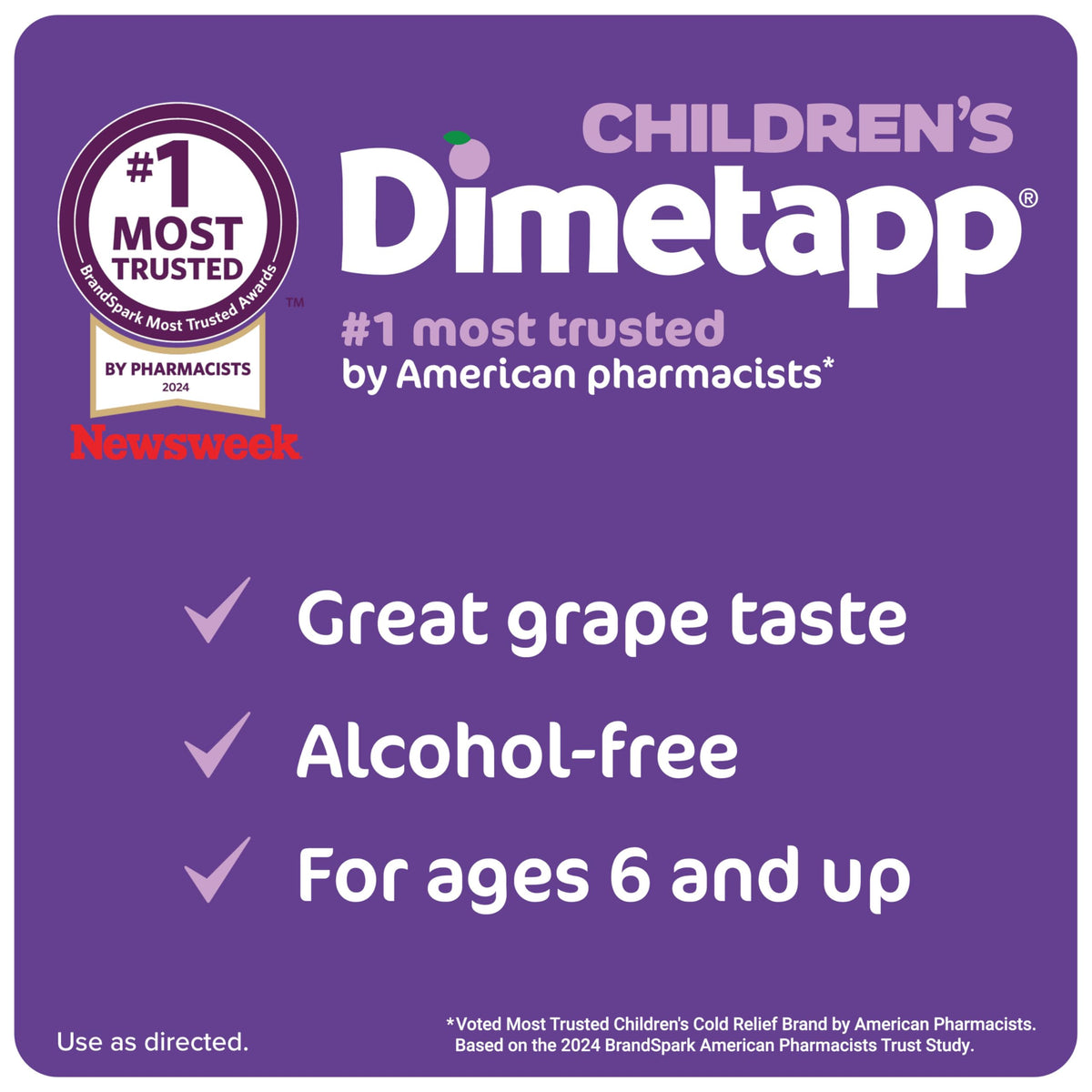 Dimetapp value pack twin bottles showing the complete daytime and nighttime cold relief kit.