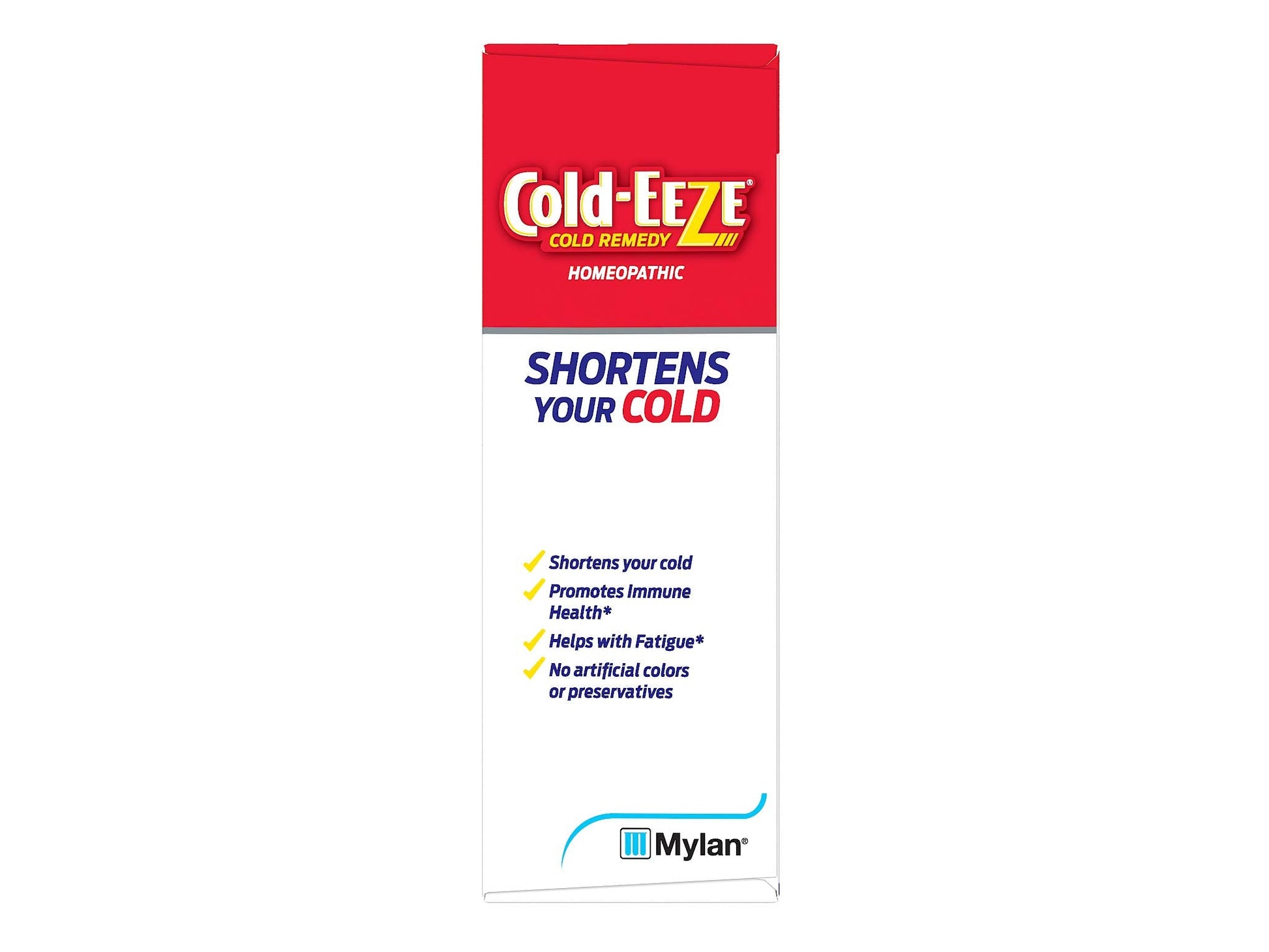 USA sourced Cold-EEZE wellness lozenges showcasing sambucus nigra and echinacea botanical benefits.