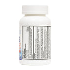 HealthA2Z Mucus Relief tablets showing the benzene free formula claim on the container