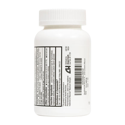 Imported USA health care expectorant for thinning and loosening mucus