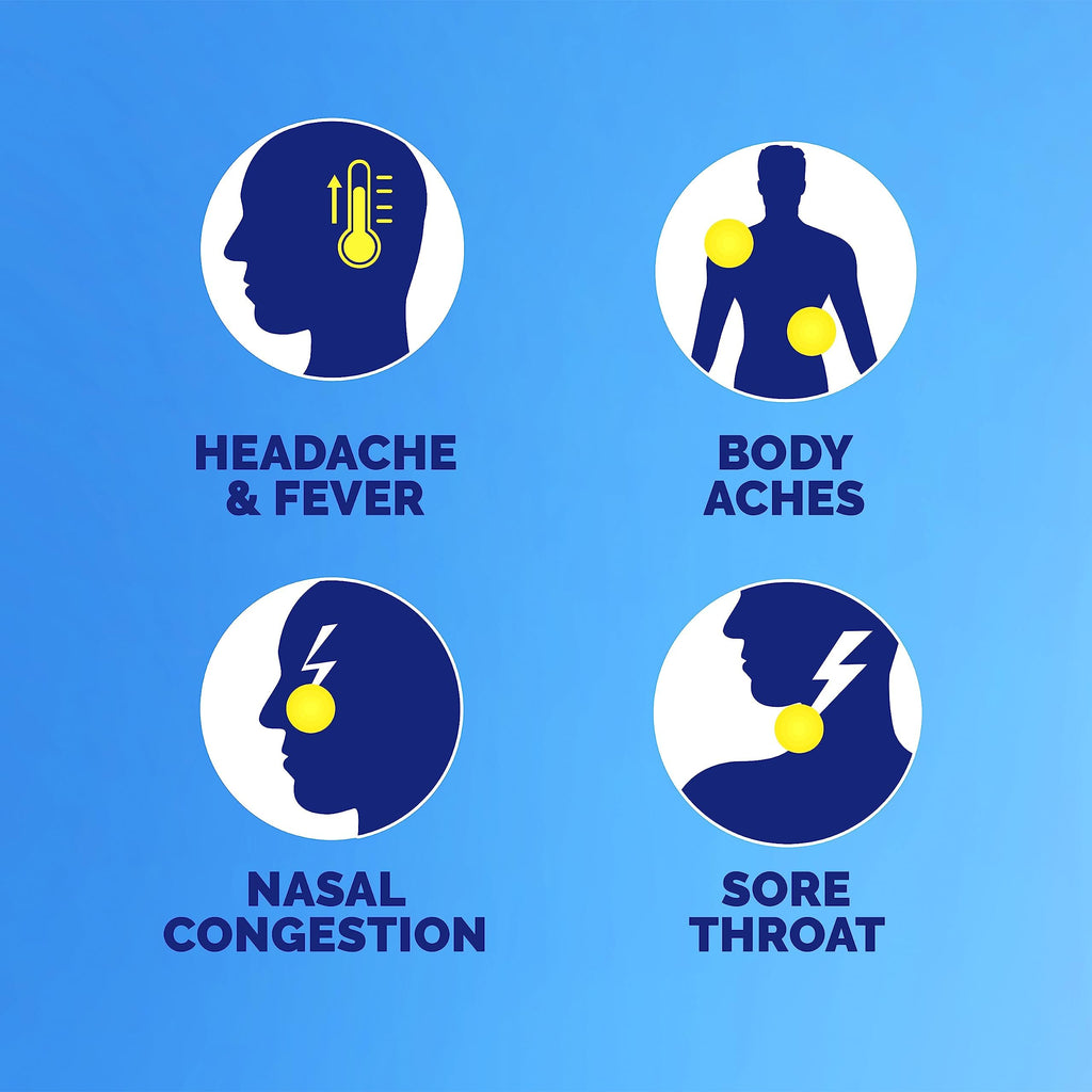 Alka-Seltzer Plus sparkling original flavor effervescent tablets ingredients and dosage instructions.