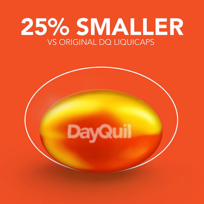 Back label of the Vicks DayQuil and NyQuil co pack displaying drug facts, acetaminophen warnings, and directions.