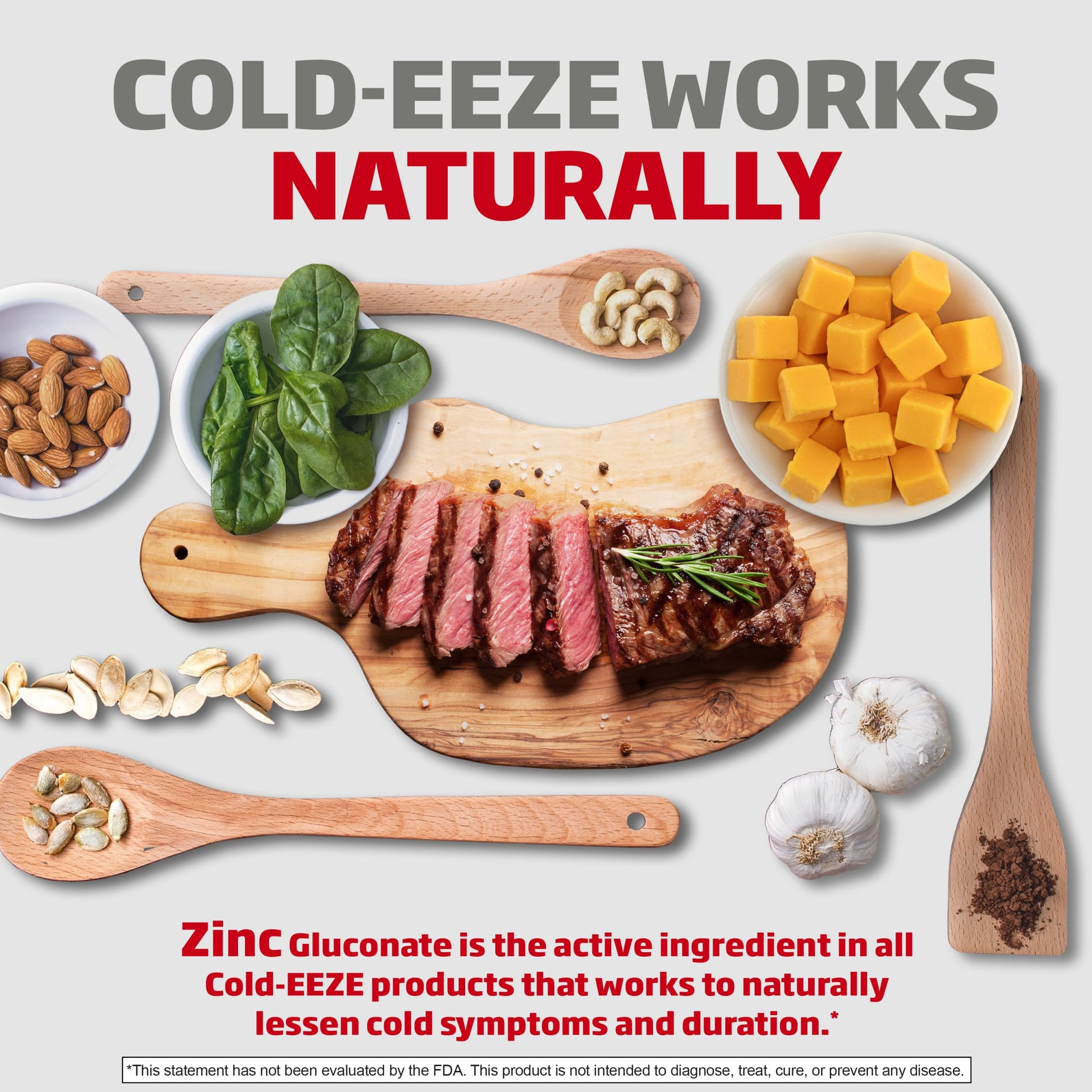 Cold-Eeze zinc gluconate wild cherry flavor 25 count directions for use