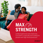 Coricidin HBP maximum strength nighttime cold and flu liquid formula for runny nose and cough relief