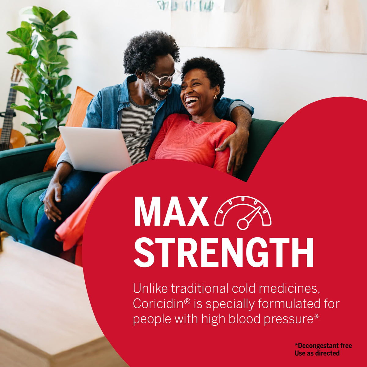 Coricidin HBP maximum strength nighttime cold and flu liquid formula for runny nose and cough relief
