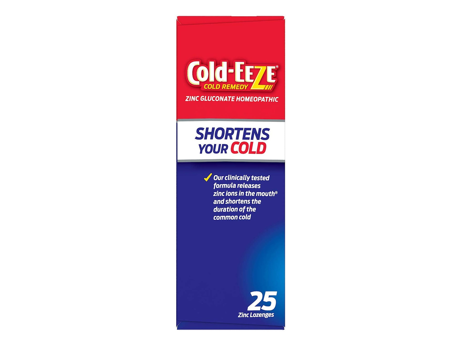 Cold-EEZE zinc gluconate formula lozenges for sore throat and congestion relief
