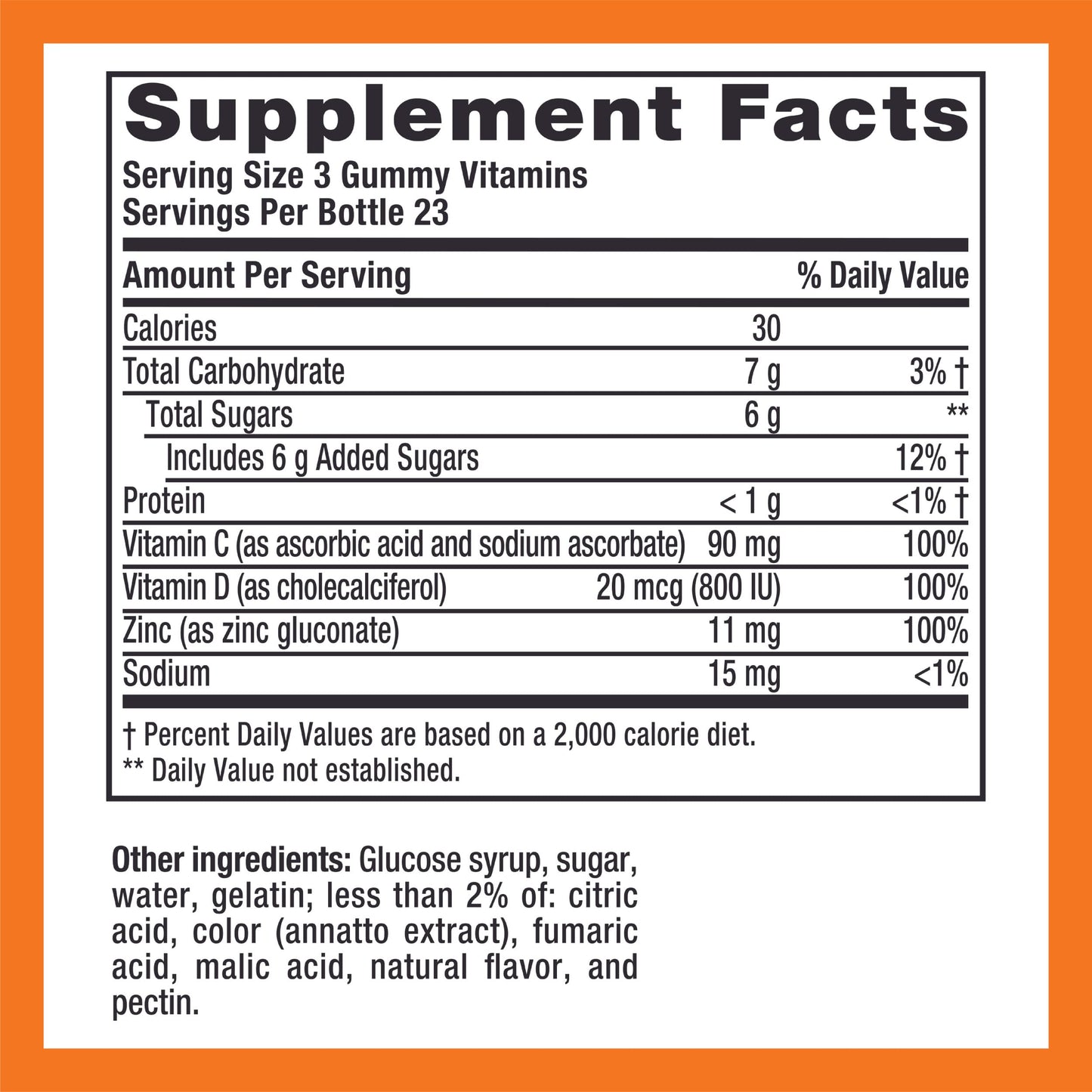 Zicam daily immune system booster with essential vitamin d and vitamin c bottle base