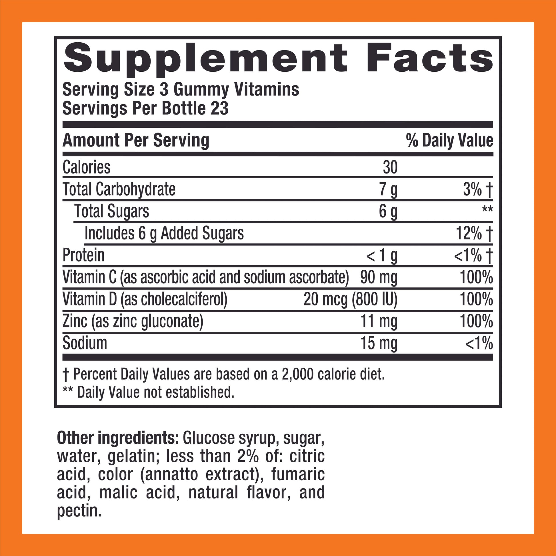 Zicam daily immune system booster with essential vitamin d and vitamin c bottle base