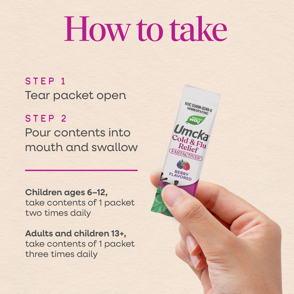 Imported USA premium holistic cold care remedy packaging details and dosage instructions