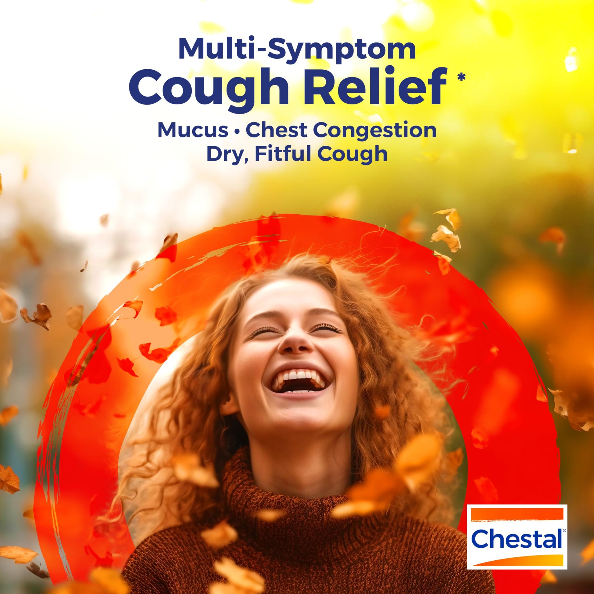 Boiron Chestal homeopathic meltaway tablets side view with ingredient information