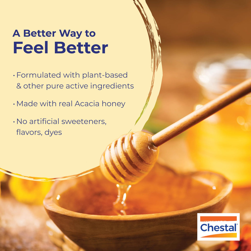 Boiron Chestal non drowsy day and night relief dosage directions panel