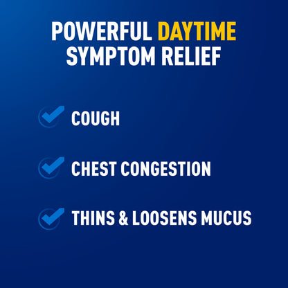 USA imported Mucinex FastMax severe cold and flu liquid remedy packaging details.